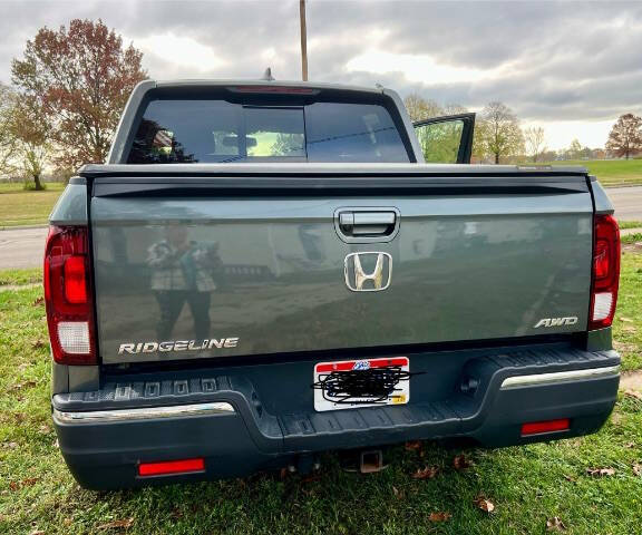 2019 Honda Ridgeline RTL-T photo 6