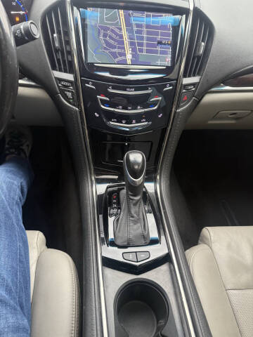 2015 Cadillac ATS 2.0T Luxury