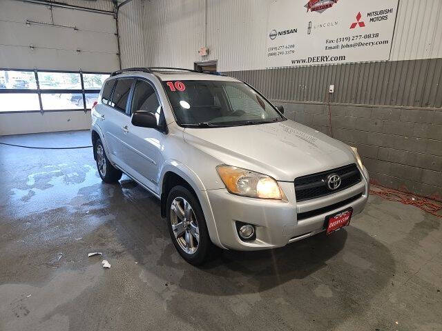 Silver 2010 Toyota RAV4 Sport 4x4 Sport 4dr SUV 1