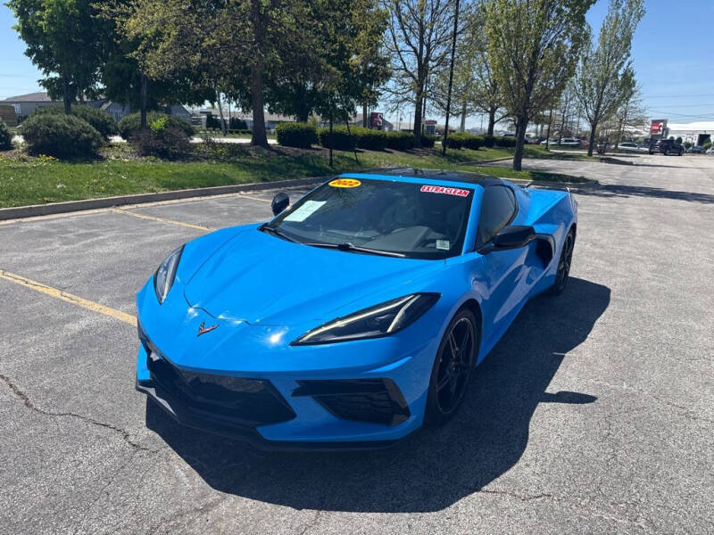 2022 Chevrolet Corvette Stingray
