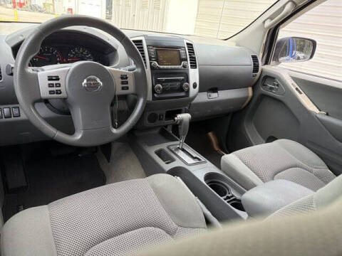 2015 Nissan Frontier SV