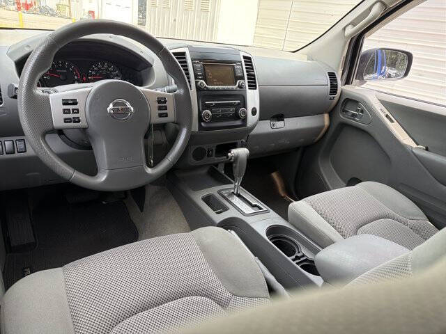 2015 Nissan Frontier SV