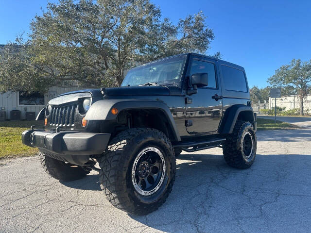 2013 Jeep Wrangler for sale at Rubi Motorsports in Sarasota, FL