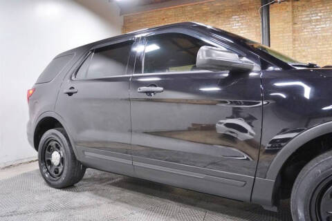 2019 Ford Explorer Police Interceptor Utility