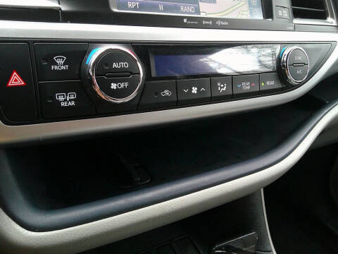 2019 Toyota Highlander XLE