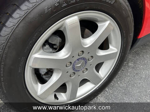 1999 Mercedes-Benz SLK