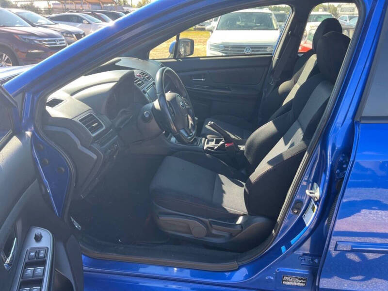 2021 Subaru WRX