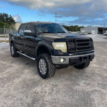 2012 Ford F-150 Lariat