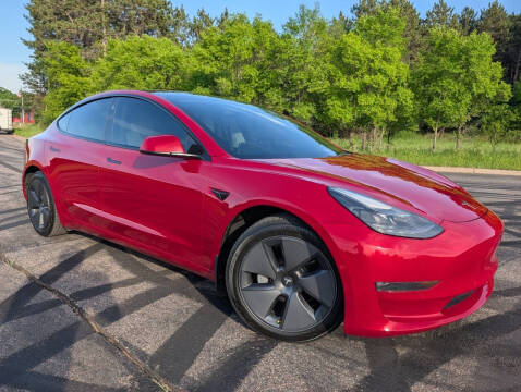 2022 Tesla Model 3 Long Range