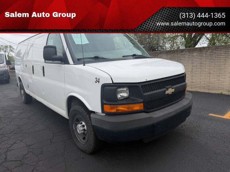 2016 Chevrolet Express 2500