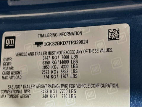 2026 GMC Yukon Elevation