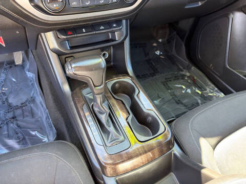 2015 GMC Canyon