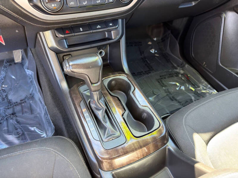 2015 GMC Canyon