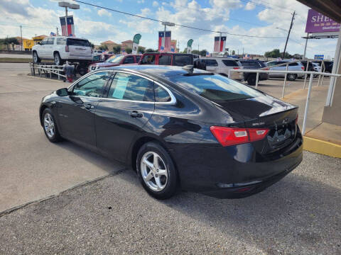 2018 Chevrolet Malibu LS