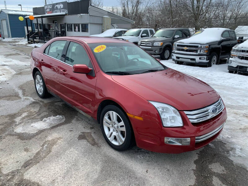 2006 Ford Fusion V6 SEL