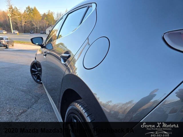 2020 Mazda Mazda3 Hatchback Premium