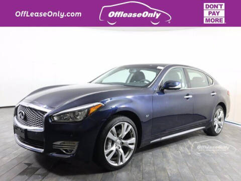 2018 Infiniti Q70L