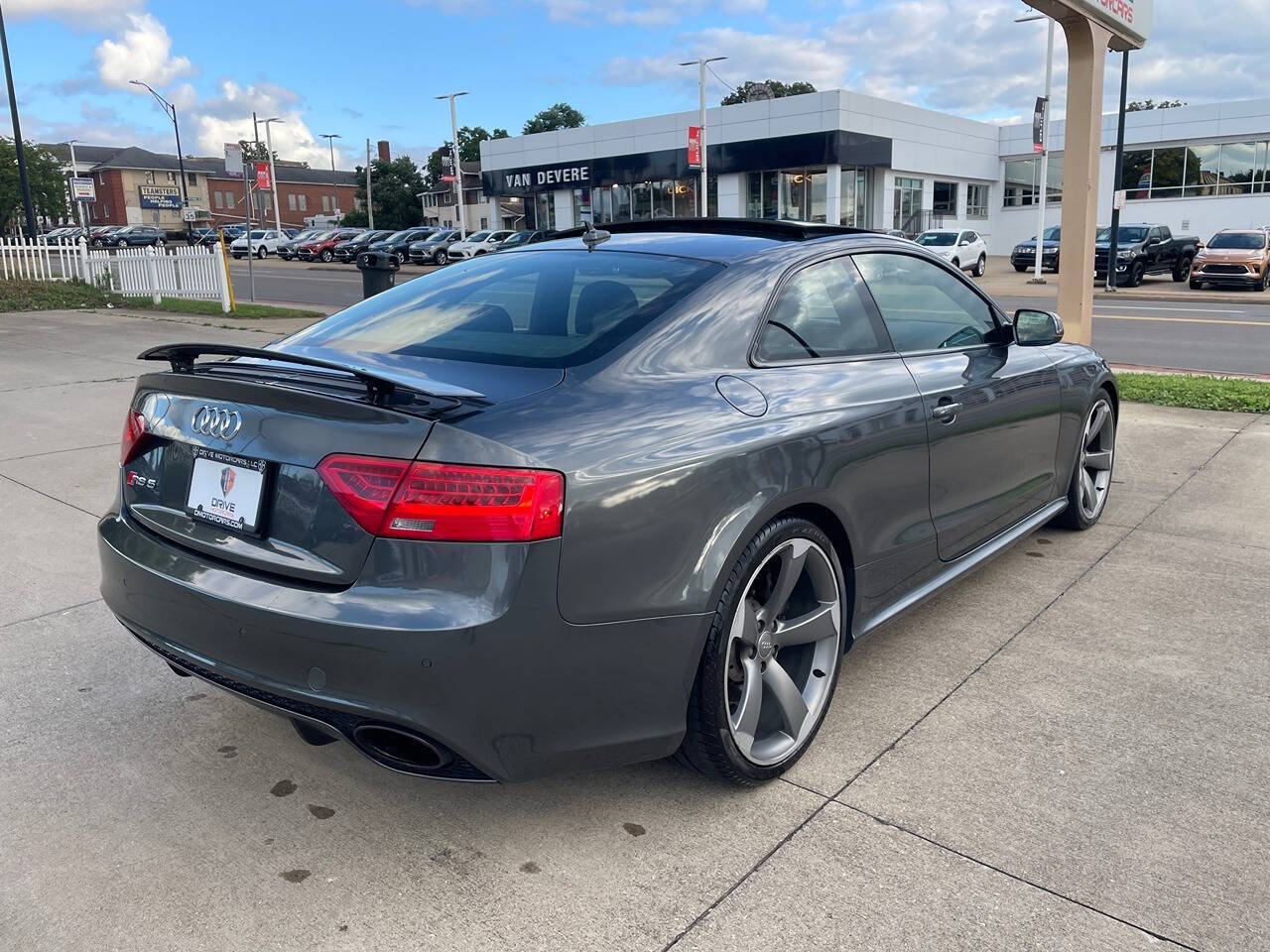 2014 Audi RS 5 for sale at Drive Motorcars LLC in Akron, OH