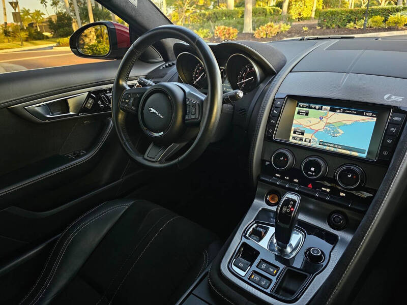 2017 Jaguar F-TYPE S