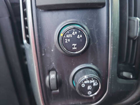 2015 Chevrolet Silverado 1500 LTZ