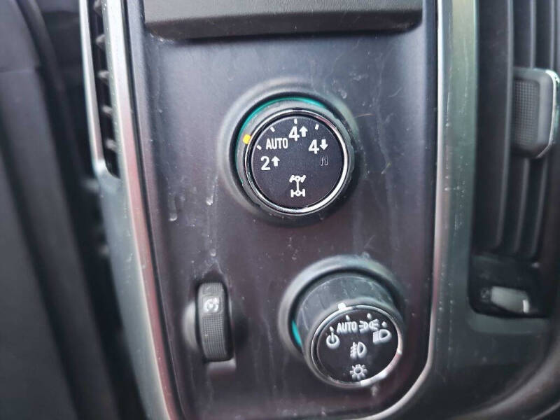 2015 Chevrolet Silverado 1500 LTZ