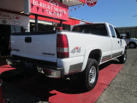 2003 Chevrolet Silverado 2500HD LS