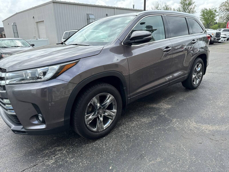 2019 Toyota Highlander Limited