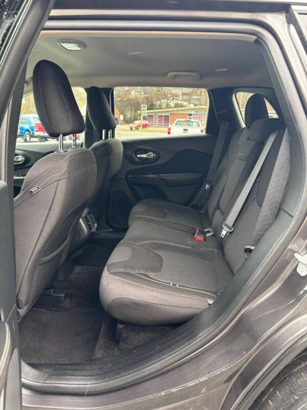 2015 Jeep Cherokee Latitude