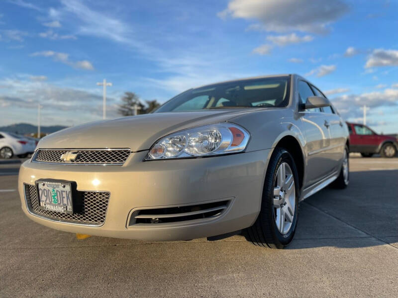 2012 Chevrolet Impala for sale at Rave Auto Sales in Corvallis OR