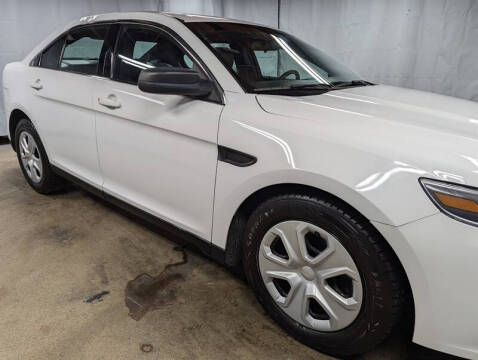 2016 Ford Taurus Police Interceptor