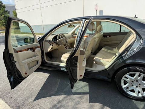 2004 Mercedes-Benz E-Class E 320