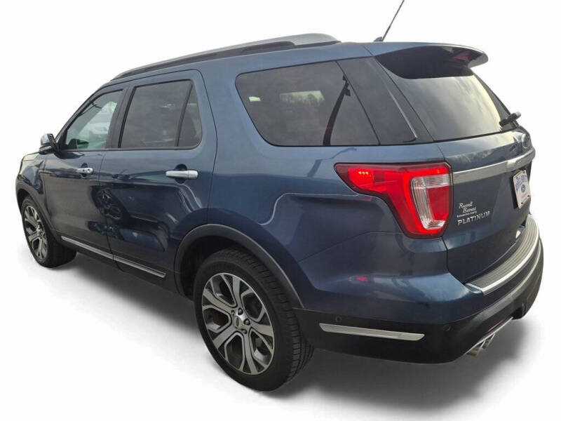 2018 Ford Explorer Platinum