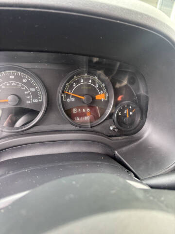 2015 Jeep Patriot Altitude Edition