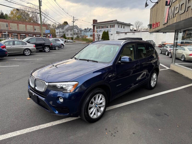 2017 BMW X3 xDrive28i