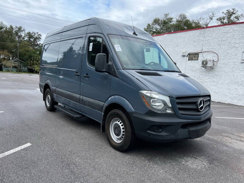 2018 mercedes sprinter hot sale van for sale