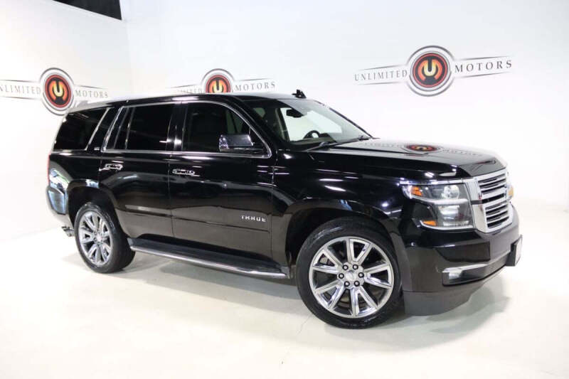 2016 Chevrolet Tahoe LTZ