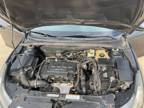 2012 Chevrolet Cruze LT