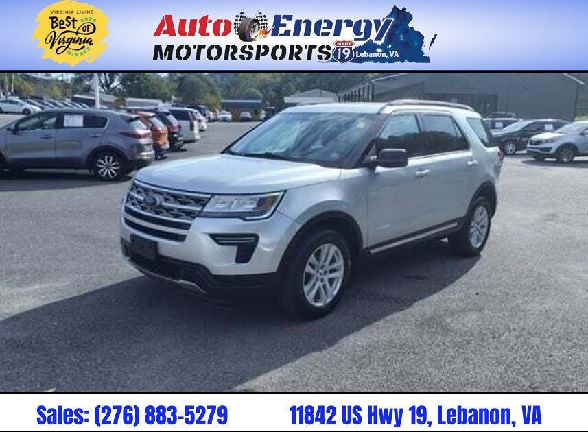 2018 Ford Explorer for sale at Auto Energy in Lebanon, VA