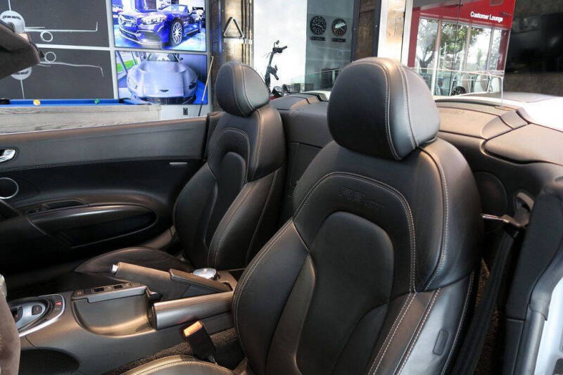 2012 Audi R8 GT 5.2 quattro Spyder