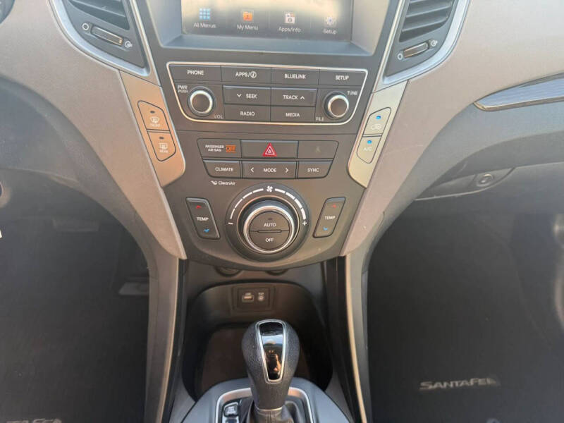 2017 Hyundai Santa Fe Sport 2.4L