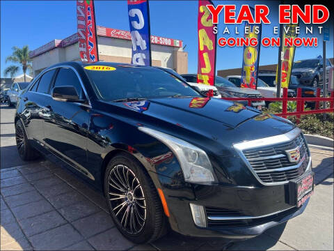 2016 Cadillac ATS 3.6L Performance Collection