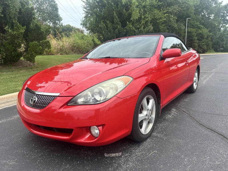 2006 Toyota Camry Solara SLE V6