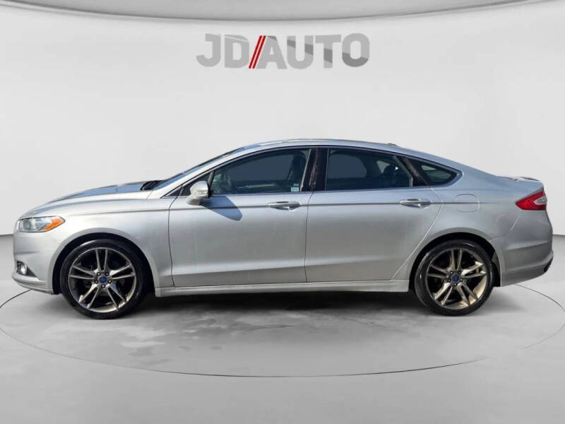 2014 Ford Fusion Titanium