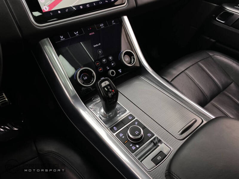 2018 Land Rover Range Rover Sport Supercharged Dynamic