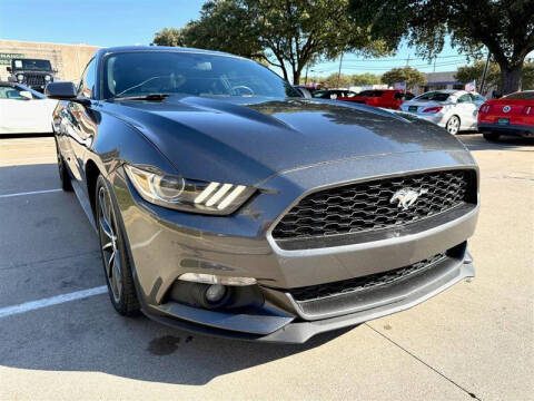2017 Ford Mustang EcoBoost