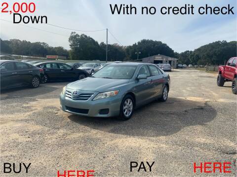 2011 Toyota Camry for sale at First Choice Financial LLC in Semmes AL