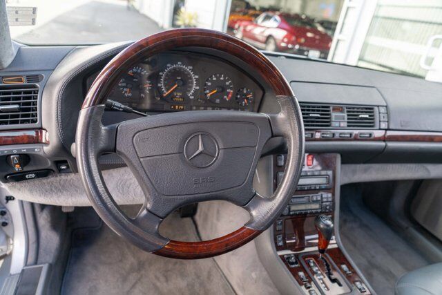 1997 Mercedes-Benz S-Class 21