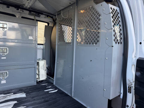 2015 GMC Savana 3500