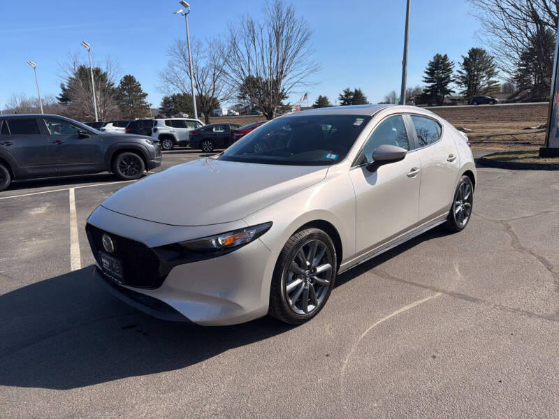 2025 Mazda Mazda3 Hatchback 2.5 S Preferred