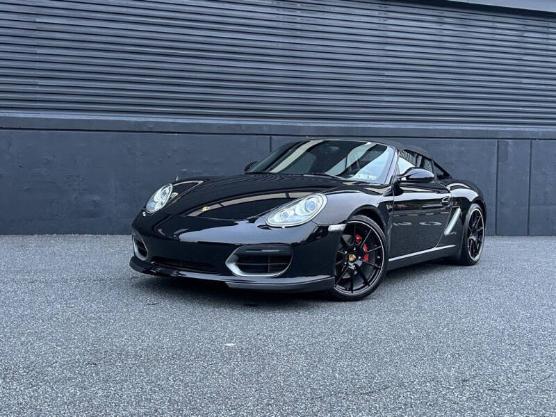 2011 Porsche Boxster Spyder